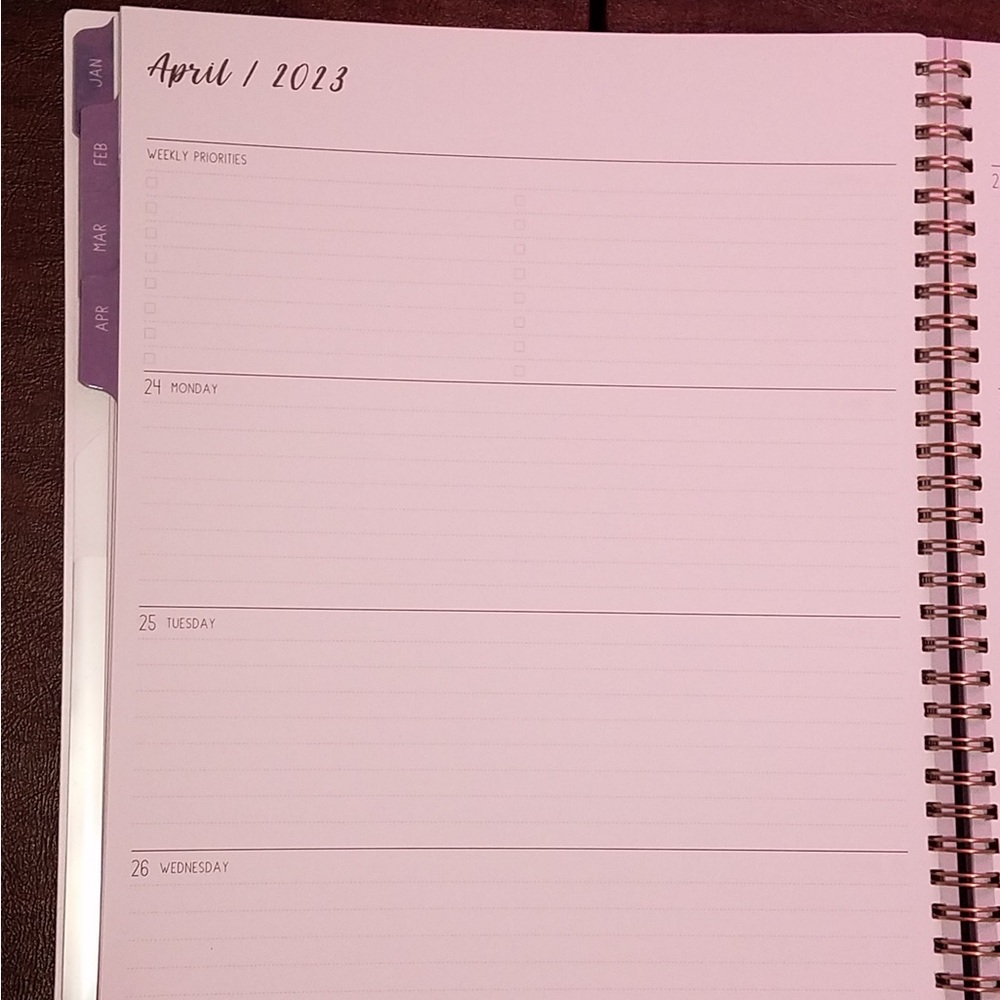 2023 weekly/monthly planner - Picture 7 of 7
